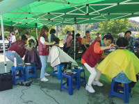김제시 금구면, 어르신 미용 서비스-삼계탕 나눔