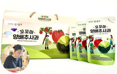 산돌팜 꼬꼬마양배추 디자인 리뉴얼 출시
