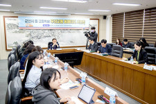 군산시 중고생 무상교통 사업 순조