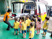 군산소방서, 소방서 견학 프로그램 운영