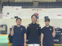 전주스포츠클럽 태권도 문지담 청소년대표 상비군 올라