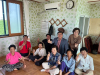 김제 진봉면 김수용재무, 평동 경로당 에어컨 기증