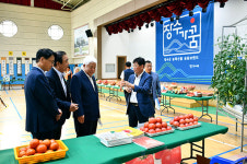 장수군 계북면 장수가꿈 토마토랑 수박 축제 성료