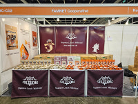 남원시 홍콩식품박람회 참가 추어 활용 제품 꾸이랑 홍보