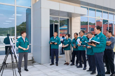 임실군의회, 주요사업장 6곳 현장점검