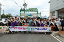 심덕섭 고창군수, 시장 장보기 행사