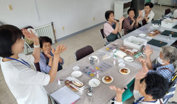 전주기전대, 익산서 산림서비스 제공
