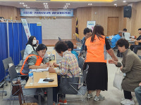 군산시, 찾아가는 농촌 왕진버스 성황