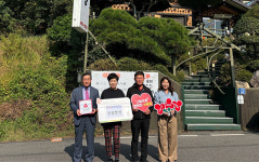 군산시 소룡동 산골밥상 착한가게 가입