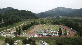 진안군 아웃도어 대축제 코리아 백패커스 데이 성료