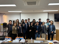 진형석 도의회 교육위원장, 전주완산중 학교운영위 참석