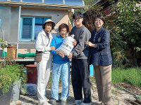 무주 설천면 주민들, 쌀-고구마-전자레인지 기탁