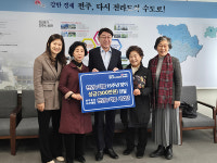 전주효자시니어클럽 천년누리봄 개업 15주년 기념 전주시 재봉틀 사업에 300만원 기부