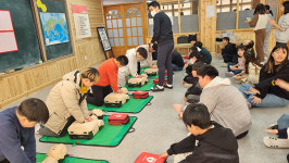 도교육청 학생수련원, 면지역 초등생 안전교육