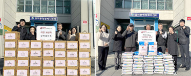 군산시 삼학동, 단체·개인 잇따라 성금 기탁