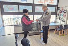 군산署 비응파출소, 지역아동센터 위문