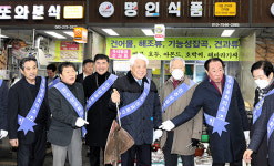 도내 경제 단체-기관 전통시장 살리기 나서