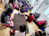 군산시 송호마을, 정월대보름 행사 개최
