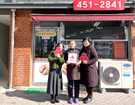 군산시 구암동 만나반찬 착한가게 동참