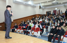 우범기시장, 효자4동 주민 현장목소리 귀 쫑긋