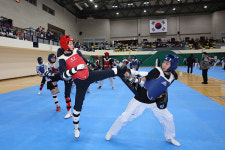 무주, 전국 태권도 우수선수 동계훈련 각광