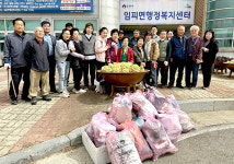 군산시 임피면, 환경정화 활동 실시