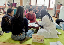 군산시 신풍동, 어르신 건강 체크 사업 실시
