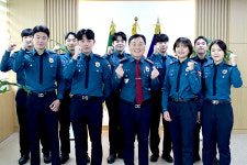군산署, 신임 경찰관과 소통 간담회 개최