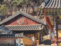 함라산 자락 고즈넉한 천년고찰 만나다