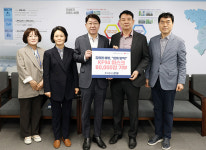 (주)성실, 전주 감염취약시설에 마스크 8만장 기부