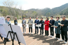 전주시의회 복지환경위, 우아동 지방정원 점검