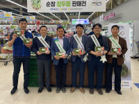 전북농협, 하나로마트서 전북 참두릅 판촉 진행