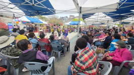 전주여명노인복지센터, 생명의 기운을 U그대 에게 봄축제 성료