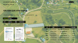 무주 무풍면 산골 아웃도어 산타지 청년마을 조성