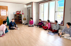 홍종철 신임 동장, 경로당 순회 방문