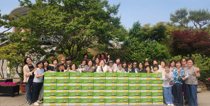 전주 여명노인복지센터, 취약계층 어르신들께 효효효 (孝)키트 전달