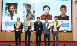 청정축산환경대상 전북예산 4개 우수농가 수상