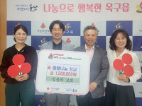 군산시 옥구읍, 성금품 릴레이 기탁 훈훈