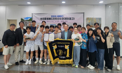 정주고, 배드민턴 전국대회서 정상 차지...전국 최강 광명북고 상대 3-1 제압