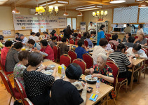 (사)함께하는 사랑밭, 여명노인복지센터와 함께 삼계탕 나눔으로 끈끈한 이웃 관계 만들기 앞장