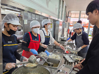 고창군 장애인복지관, 무료 삼계탕 나눔