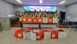고창 신림면 지사협, 60세대에 삼계탕 나눔