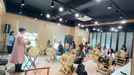 부채춤 추고 장구 치고··· 외국인 K-컬처 반해