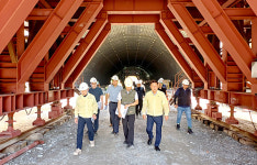 군산시, 폭염 대비 건설현장·무더위쉼터 점검