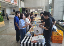 임실엔치즈, 대전 서구청 유제품 판촉행사 성료