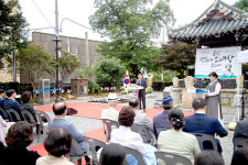 군산평화의소녀상 문화제 아픈역사 없도록