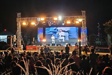 정읍시 수성동 작은음악회-동민장기자랑 개최