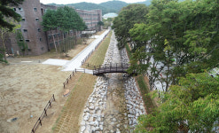 전북대 남원글로컬 캠퍼스 율치소하천 복원