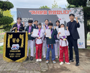 전주스포츠클럽, 비전대총장배태권도대회 메달 싹쓸이