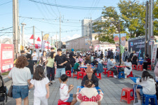 군산 짬뽕페스티벌 개막… 얼큰한 향에 북적북적